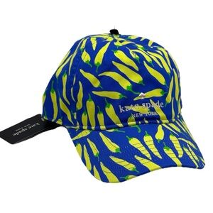 Kate Spade Peppers Twill Baseball Cap Hat